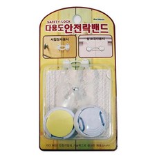 우일 다용도 안전락밴드 1P 장식장 수납장 서랍 안전, 단품