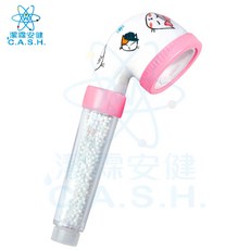 潔霖安健寶貝首選台灣製造嬰幼兒沐浴器淨水蓮蓬頭-藍哥哥，讓寶貝愛上洗澎澎，安全有保障, 1個, 嬰幼兒沐浴器(蓮蓬頭)-粉姐姐, 藍色