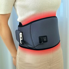 모멘큐어 허리 복부 배 생리통 복대 온열기 원적외선 무선 온열 찜질기