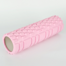 EVA 돌기 폼롤러 45cm 필라테스 종아리 요가 홈트, 핑크