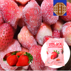 아토무역 프리미엄 냉동딸기, 1개, 1kg