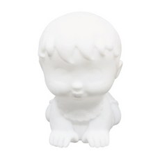 3D 색칠놀이 큐티 베이비 (곰인형 아기) 물감별도