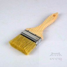 우노상점 페인트평솔(막붓) 3인치 페인팅붓, Co 페인트 평솔(막붓) 3인치 페인트작업도구