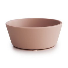Mushie 실리콘 흡착볼 볼 그릇 이유식기, 흡착볼 블러쉬, 흡착볼 블러쉬