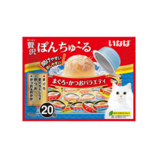 이나바 고양이 제이타크 퐁츄르 간식, 혼합맛(참치/가다랑어), 700g, 1개