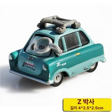 대형 합금 원격 조종 자동차 어린이 캐릭터 레이싱 장난감 선물, 1개, Z 더케이