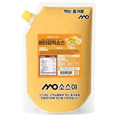 소스야 감자튀김 피자 버터갈릭소스, 2kg, 1개