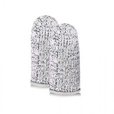 보호 장갑 골무 손가락보호골무 손보호장갑 작업골무, 1개, 기본