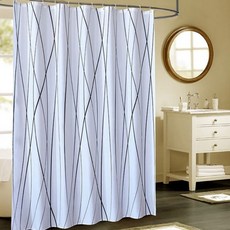 샤워커튼/욕실 욕조 화장실 커텐 파티션 방수 가림막 (Araium), 11 A.샤워커튼 퓨어화이트