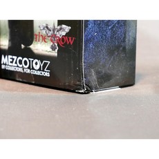 MEZCO TOYZ LDD 10吋 活死人娃娃 龍族戰神 THE CROW, 1個, 壓盒