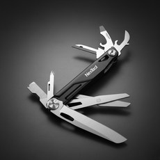 NEXTOOL 納拓 Knight EDC 12合一多功能隨身工具鉗 戶外求生 便攜, 1個