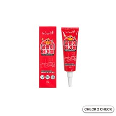 isLeaf 強效除霉凝膠 韓國製 除霉膏 除黴劑 去霉劑 牆面縫細清潔 浴廁, 1個, 120g/入