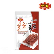 [머거본] 호주산 쇠고기 슬림 육포, 20g, 15개