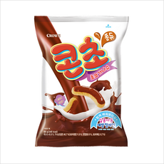(주)크라운 제과 크라운 콘초, 66g, 18개
