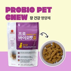 프로바이오펫츄 강아지 유산균 영양제 설사 변비 장건강 면역력 프로바이오틱스 180g, 1개, 장건강/유산균, 36정 1개, 장건강/유산균, 36정