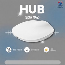 艾渥爾 HUB 家庭中心 Lite HomeKit Zigbee 3.0