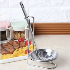 받침 국자 거치대 주방정리용품 대 67440PC 1(pc), 색상, 1개