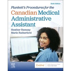 (영문도서)Plunkett's Procedures for the Canadian Medical Administrative Assistant Paperback, Elsevier, English, 9780443270321