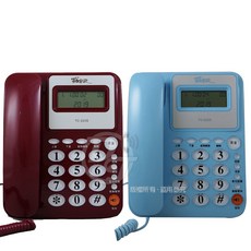 羅密歐電話 家用電話 來電顯示 免持聽筒 音量可調, TC-223S