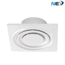 한성넥스 창문형환풍기 창문 환풍기 천장 배기팬 욕실 화장실 NEX-100B, 1개