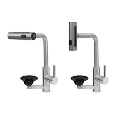 아이녹스 이녹스 컵세척 프리미엄 싱크대 와이드 수전, 1개