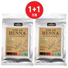1+1천연 헤나 염색약 자연을 담은 모단디 100g 새치 흰머리셀프 염색 인도수입 프리미엄, 2개, 브라운 갈색(케미컬)