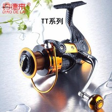釣友俱樂部 釣德來 TT6000型 高碳蛇紋布 漁輪 13軸 無間隙 紡車輪 魚線輪 海釣魚輪 漁具