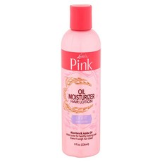 Luster's 핑크 오일 모이스처라이저 헤어 로션 알로에 베라 & 호호바 226.8g(8온스)