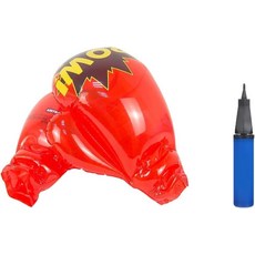 청소년 남아 및 여아 운동을 위한 거대한 공기 주입식 복싱 장갑141007, 01 빨간