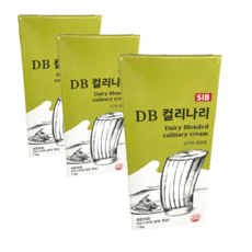 선인 DB 컬리나리 쿠킹크림 동물성 크림, 1개