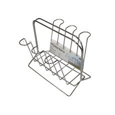 주방 컵수납걸이 6구 컵거치대 건조대 정리대 hib*090fL, 단일옵션