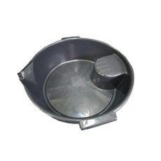 차량정비 오일교환 PVC팬 오일받이통 6L 미션 폐유통 냉각수 DIY