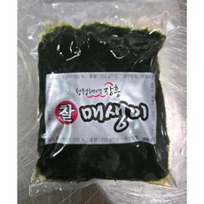 청정해역 찰 매생이(냉동), 1개, 350g