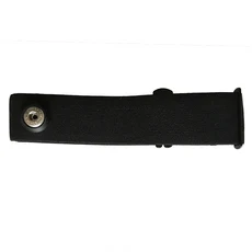Coospo Polar Wahoo Garmin 마운트 심박수 센서 모니터 용 벨트 가슴 스트랩 탄성 소프트 밴드 Bluetooth A, 04 Black
