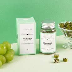 수수루스 임산부간식 유기농 수제 포도 캔디 사탕 임신축하선물, 1개