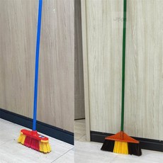 롱 빗자루 대빗자루 마당비, 일반형, 1개