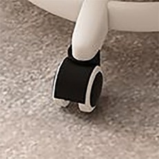 萬向輪小凳子 滑輪椅 滑輪凳 矮凳 家用板凳 小椅子 沙發凳 滑輪矮凳 滑輪矮凳 萬向輪小凳子家用滑輪矮凳兒童板凳小椅子, 1個, 兔耳矮凳-單獨輪- 黑爪輪