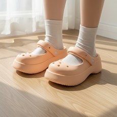 굿땡샵 통굽 아쿠아슈즈 여자여름샌들