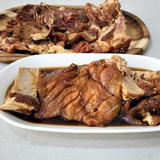 한돈 수제 돼지갈비 1kg, 1)한돈 수제 돼지갈비 1kg