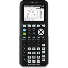 텍사스 인스트루먼트 TI-84 Plus CE 공학용 계산기 7.5인치 공대생 그래프 계산기, 1개