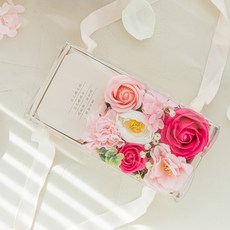 精美裝飾感鑑賞證書反轉零錢盒, 迷你零錢盒(小)粉色