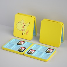 닌텐도 스위치 OLED 게임칩 보관함 실리콘 케이스, 레드(마리오M), 1개, 레드(마리오M)