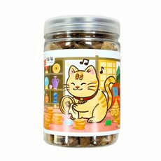 福貓 貓凍乾 迷你顆粒凍乾, 1個, 110g, 牛肝