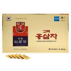 고려인삼뿌리방 홍삼차 3g x 100포
