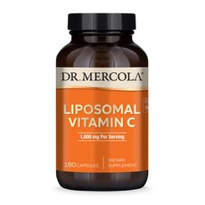 닥터머콜라 리포솜 비타민 C 1000mg 캡슐, 180정, 1개