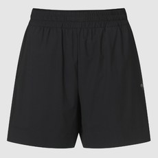 르꼬끄 W 쉐이드온 냉감 4부 루즈핏 숏팬츠 B1 QR222OHP45 BLK OWT