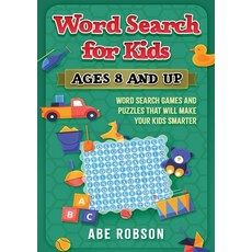 Word Search for Kids Ages 8 and Up: Word Search Games and Puzzles That Will Make Your Kids Smarter Paperback, Abiprod Pty Ltd, English, 9781922462855