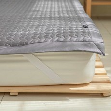 바자르 프리미엄 호텔식 모달 밴딩패드, 백아이보리