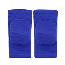 JUMISEE아동용팔꿈치보호대 부드러운패딩스폰지팔꿈치패드통기성스트레치팔보호슬리브축구배구댄스스케이팅농구스포츠용125927, 블루 팔꿈치 보호대