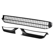 VW Passat 2012-2015專用前保桿下網霧燈框 - 極限超快感，提升外觀與保護, 1個